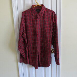 Vintage Brooks Brothers 346 - Large - Long sleeve Button Down Shirt